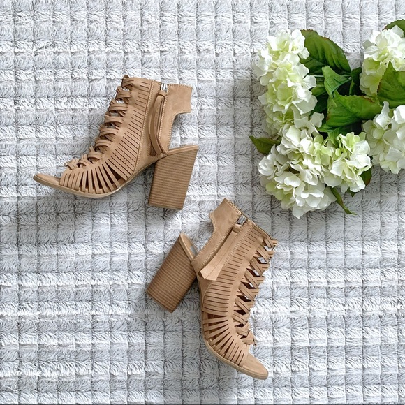DV by Dolce Vita Shoes - DV Alyson Peep Toe Bootie
